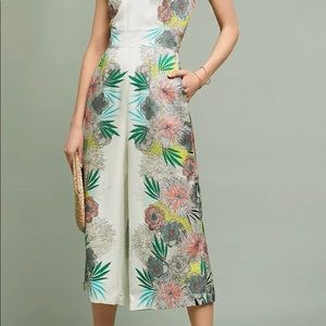 Silk bloom jumpsuit by Corey Lynn calter